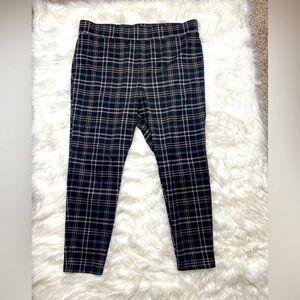 LOFT plaids pants, size XXL, CB166